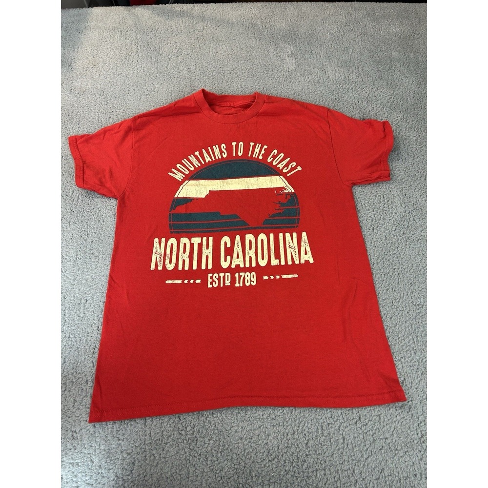 Chucky‎ Childs Play T Shirt Mens Small Red Wanna Play Horror Movie